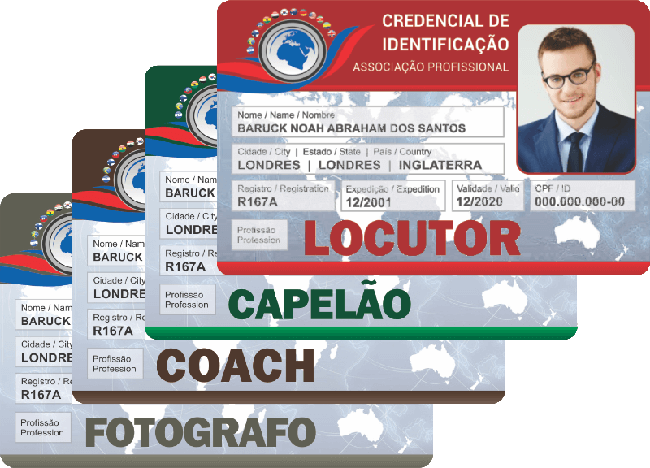 Carteiras Profissionais