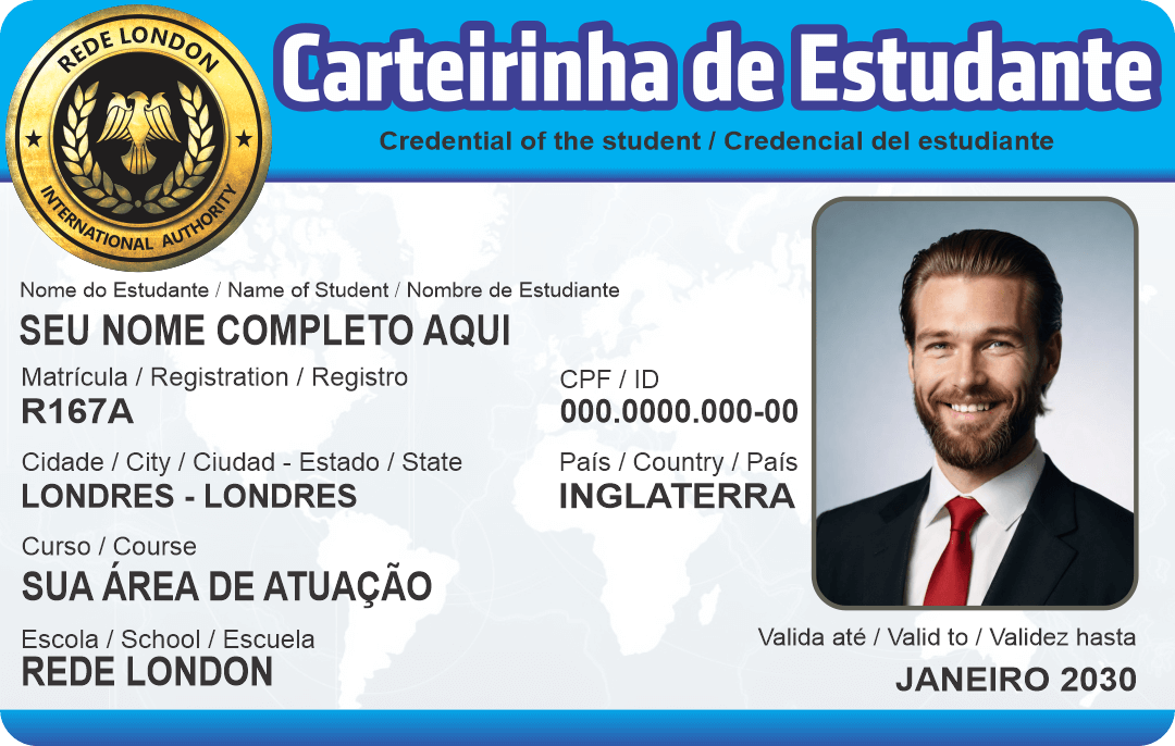 carteirinha de estudante