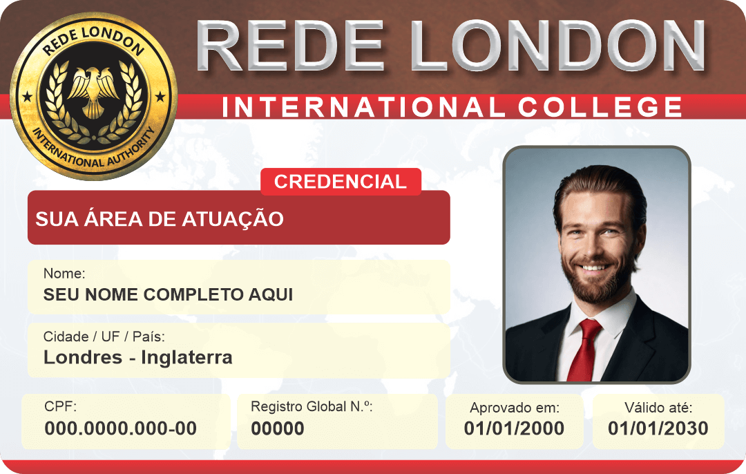 credencial aperfeiçoamenrto