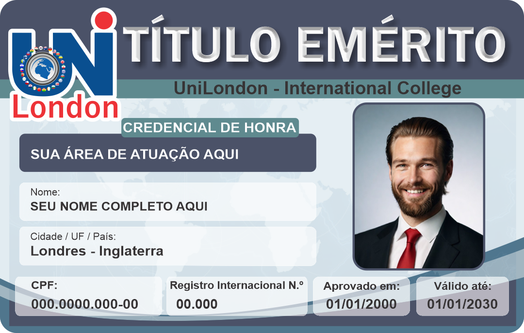 credencial emerito