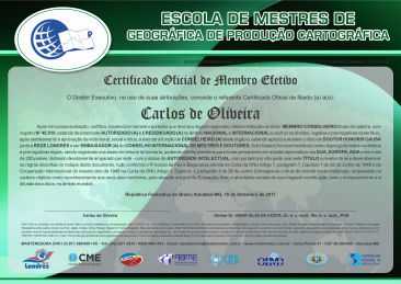 certificado internacional