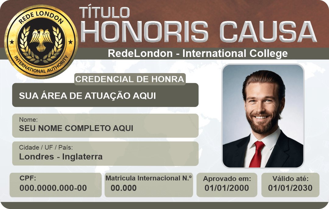 credencial honoris causa