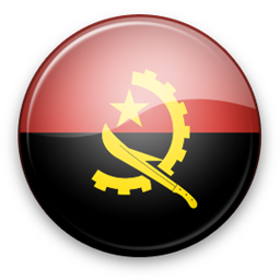 bandeira Angola