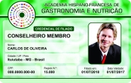 credencial internacional