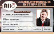 credencial internacional