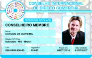 credencial internacional