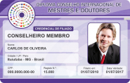 credencial internacional