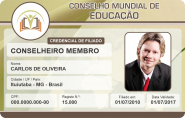 credencial internacional