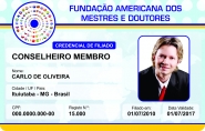 credencial internacional