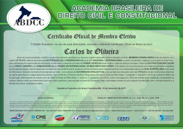 certificado internacional