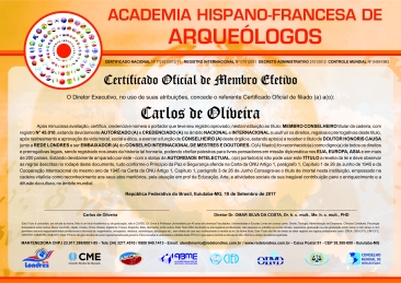 certificado internacional