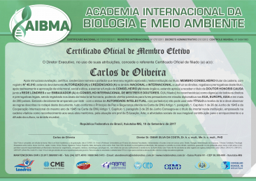 certificado internacional