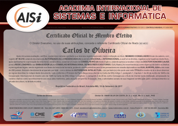 certificado internacional