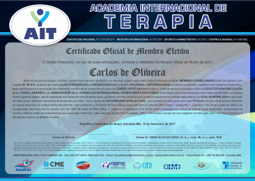 certificado internacional