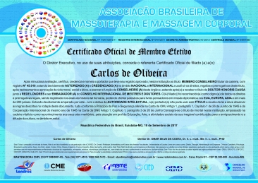 certificado internacional