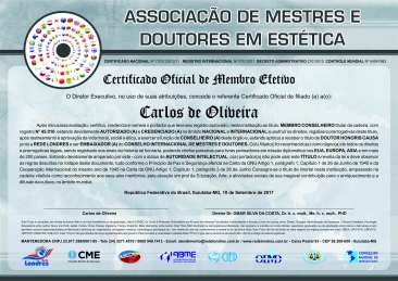 certificado internacional