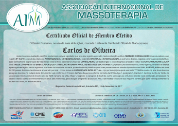 certificado internacional