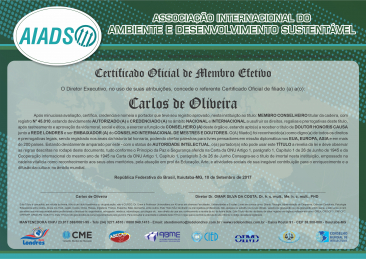 certificado internacional