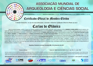 certificado internacional