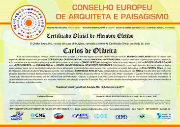 certificado internacional