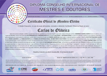 certificado internacional