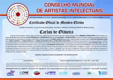 certificado internacional