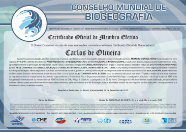 certificado internacional