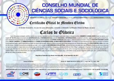 certificado internacional