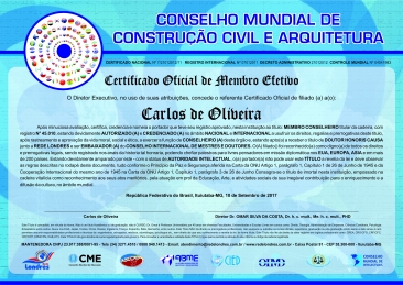 certificado internacional