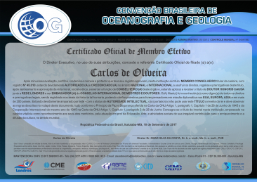 certificado internacional