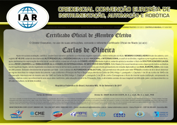 certificado internacional