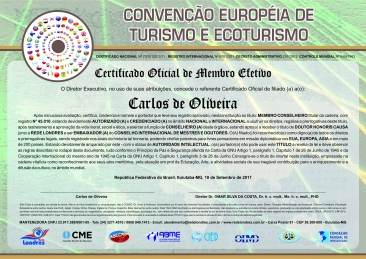 certificado internacional