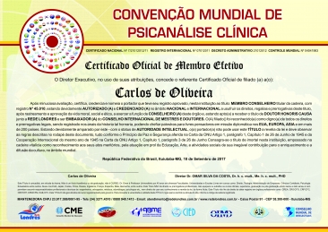 certificado internacional