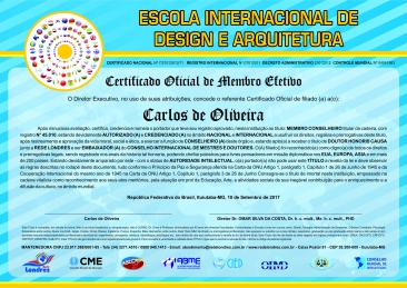 certificado internacional