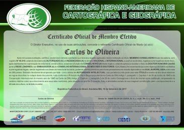 certificado internacional