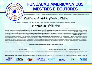 certificado internacional