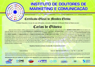 certificado internacional