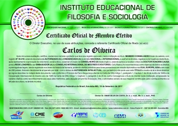 certificado internacional