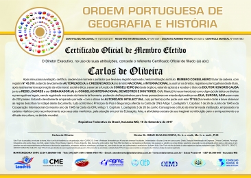 certificado internacional