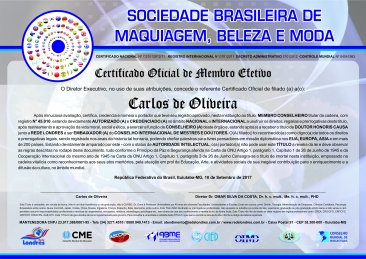 certificado internacional