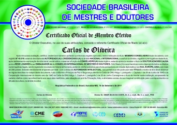 certificado internacional