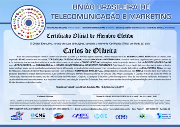 certificado internacional