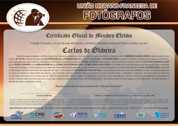 certificado internacional