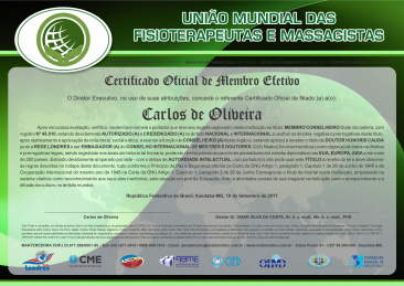 certificado internacional